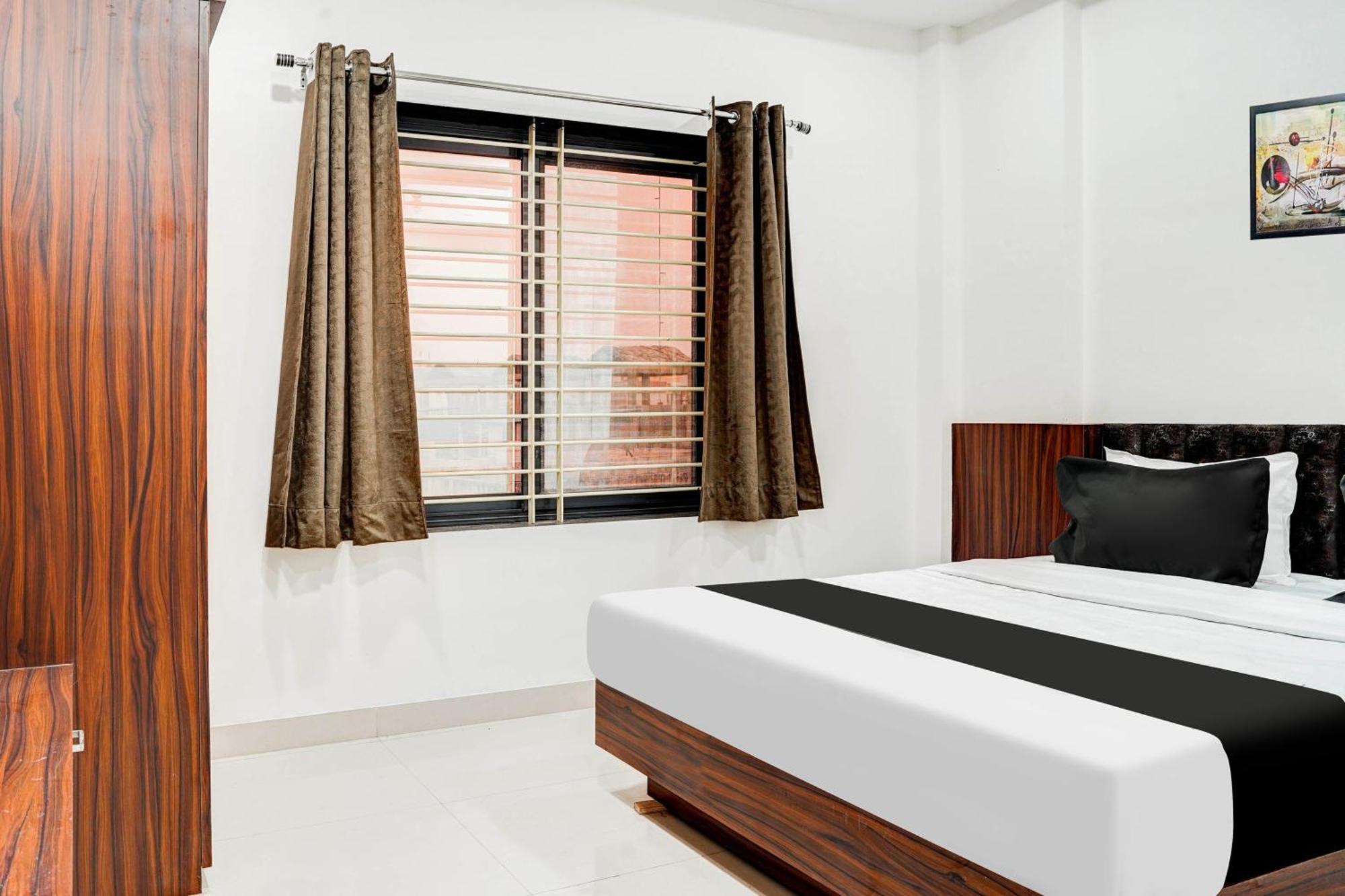 Hotel O Rudra Palace โบปาล ภายนอก รูปภาพ