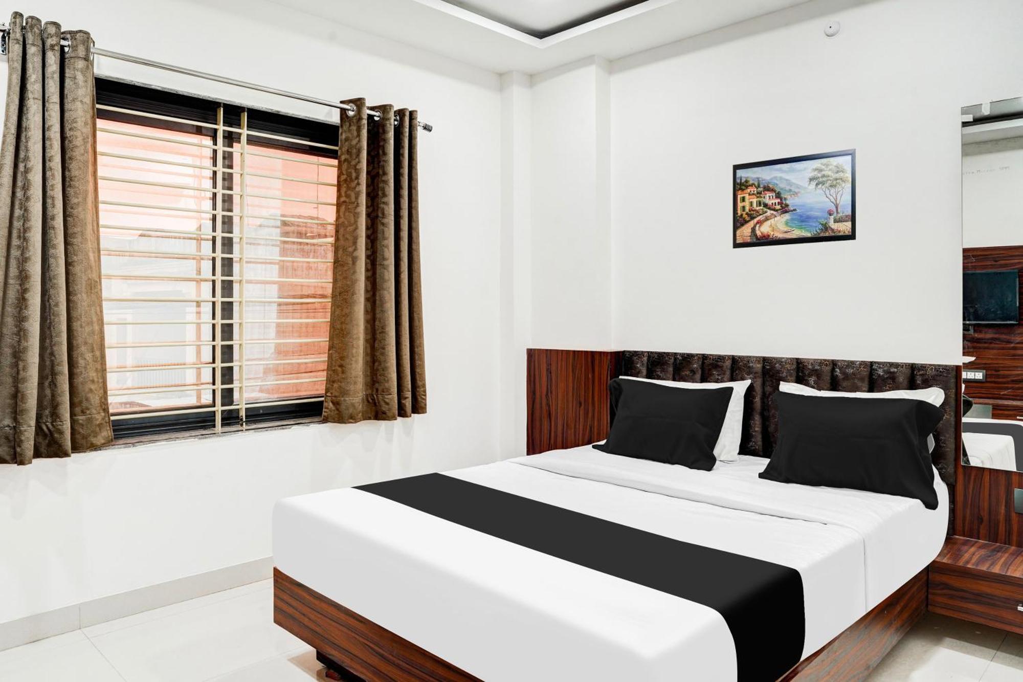 Hotel O Rudra Palace โบปาล ภายนอก รูปภาพ