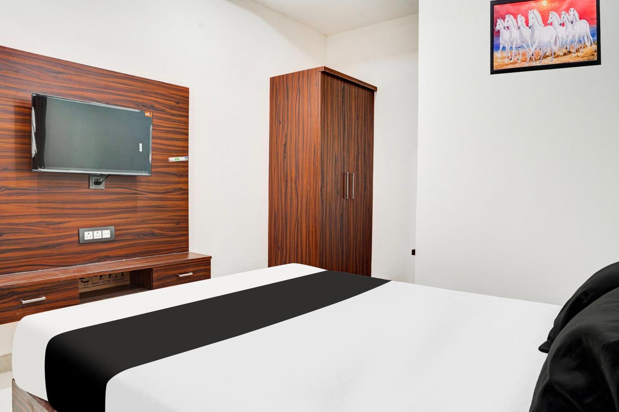 Hotel O Rudra Palace โบปาล ภายนอก รูปภาพ